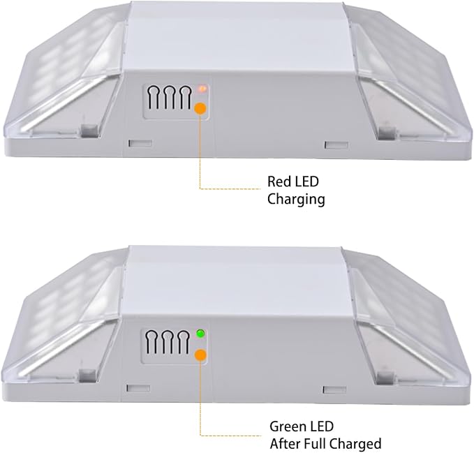 Plug Emergency Lights for Business Home Power Failure Outage 4Hours 300lm LED Exit Lighting Fixtures with Battery Backup AC85-277V