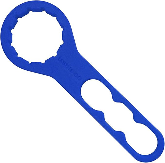 2-in-1 Combination Wrench For Rotopax Cap Wrench Fuel Can and Fuel/Water Pack Container Mounts T-Handle Tool, RX-LOX-PM LOX-PM RX-DLX-PM Portable Lock-Blue
