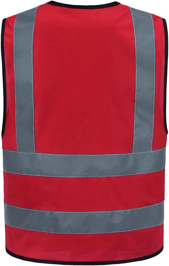 AK Safety Vest- Reflective, Personalized Hi Viz Vests with Custom Logo