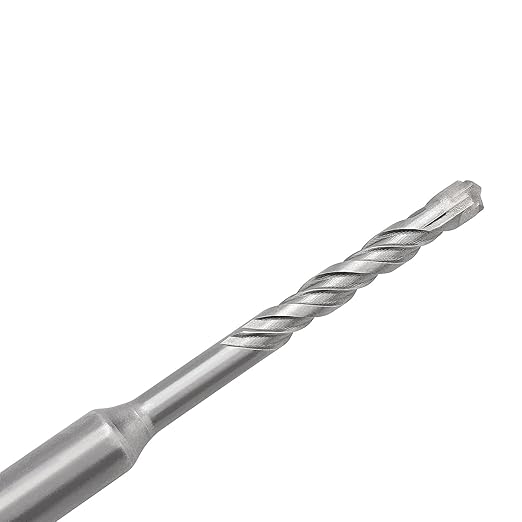 1/4 in x 10.2 in （ 6 x 260mm SDS Plus Rotary Hammer Drill Bit, Concrete Drill Bit,Masonry Drill Bit for Concrete, Brick and Cement (Length : 260mm / 10.2 inch, 1/4 inch （ 6mm)