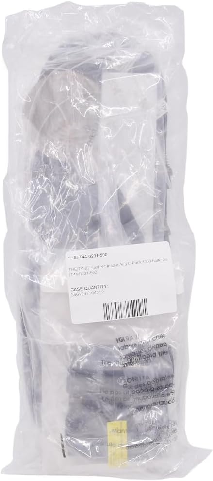 Therm-ic Set Heat Kit + C-Pack 1300-1 Pair of Ultra-Thin Heating Elements, Stick-On Easy-to-Trim Cambrelle Top Covers & C-Pack 1300 Insole Batteries - Long-Lasting Warm Insole Boot Heaters