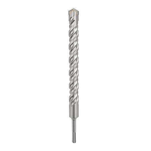 1-1/8 in x 8-1/4 in (28 x 210mm) SDS Plus Rotary Hammer Drill Bit, Concrete Drill Bit for Concrete, Brick, Cement and Stone, Length : 210mm / 8-1/4 inch, 1-1/8 inch （ 28mm