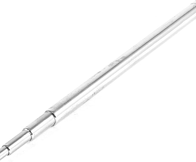 uxcell 5 Sections Telescoping Antenna, 36cm 14" Length Telescopic Universal Aerial Antenna Replacement for Portable FM Radio, TV and Other Electric Equipment, Silver Tone
