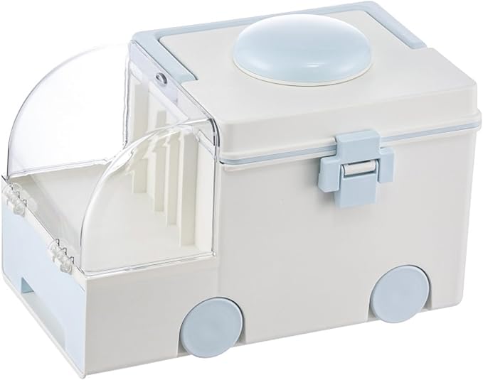 Medicine Storage Box Large Capacity First Aid Box Plastic Medical Supply Organizer with Compartments and Handle Medicine Storage, Organizer, First Aid, Medical