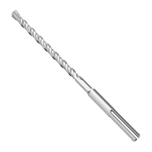 5/8 in x 18 in (16 x 460mm) SDS Plus Rotary Hammer Drill Bit, Concrete Drill Bit,Masonry Drill Bit for Concrete, Brick and Cement (Length : 460mm / 18 inch, 5/8 inch （ 16mm)