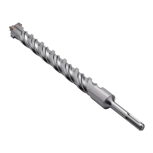 7/8 in x 12.2 in （ 22x310mm ） SDS Plus Rotary Hammer Drill Bit, Concrete Drill Bit,Masonry Drill Bit for Concrete, Brick and Cement, Length : 310mm / 12.2 inch, 7/8 inch （ 22mm