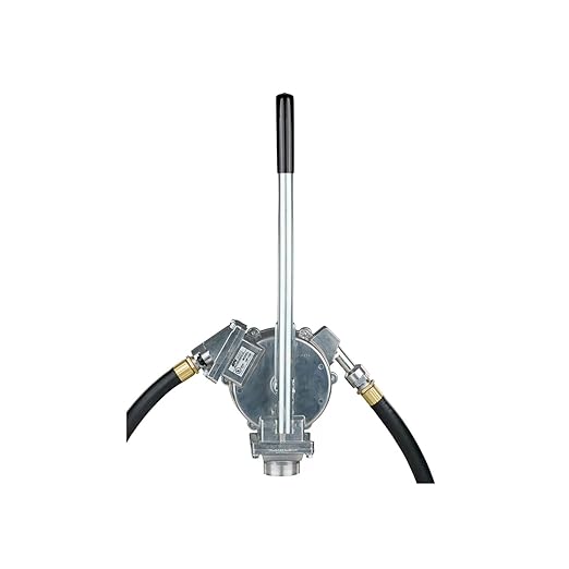 GPI - HP-100-UL Lever Action Fluid Transfer Hand Pump, 50 Gallon per 100 Strokes (114000-10)