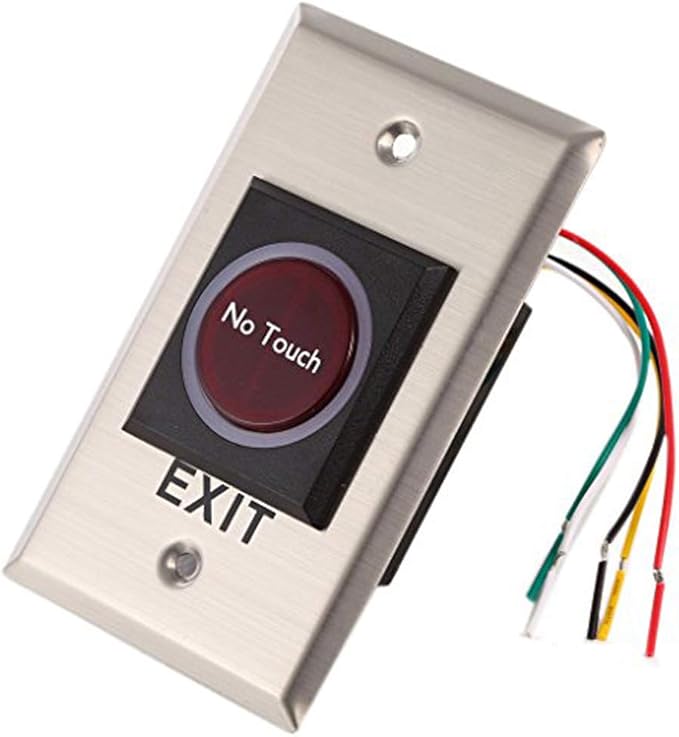 MENGQI-CONTROL 4 Doors Security Access Control System with RFID Card Fob Keypad Reader+Infrared Exit Button+Metal 110V-240V Power Box+USB Enroll Reader+TCP/IP Based Phone APP remotely Open Door