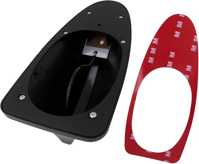 for Preferred Sedan 4-Door Ultimate Hatchback4-Door Ultimate Sedan 4-Door Radio Aerial Signal Antenna FM/AM H Fit for Hyundai Kia Roof Shark Fin Vortex Black