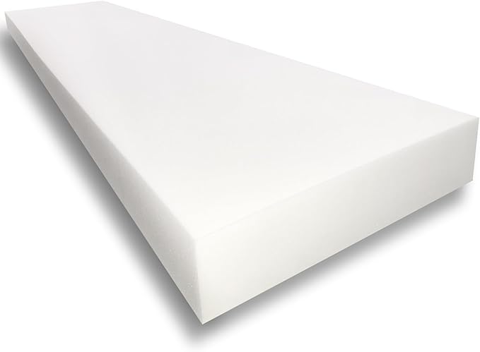 FoamTouch 6" Gel-Memory-Foam-Mattress No Cover