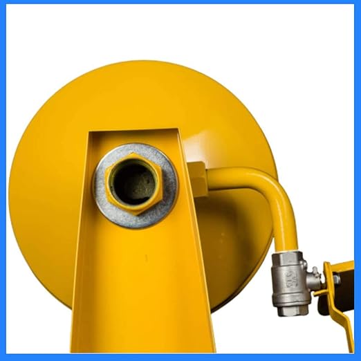 Huanyu Wall Mount Emergency Eyewash Station Wall Hanging Eye Washer Temporary Rescue Equipment Harmful Substances Washing Device BH33-1011: 304 + Yellow ABS
