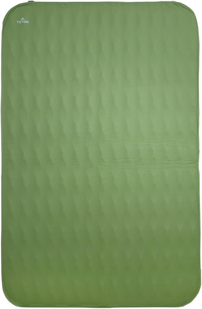 Teton Canvas Camp Pad, Sleeping Pad for Car Camping