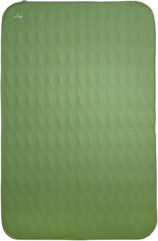 Teton Canvas Camp Pad, Sleeping Pad for Car Camping