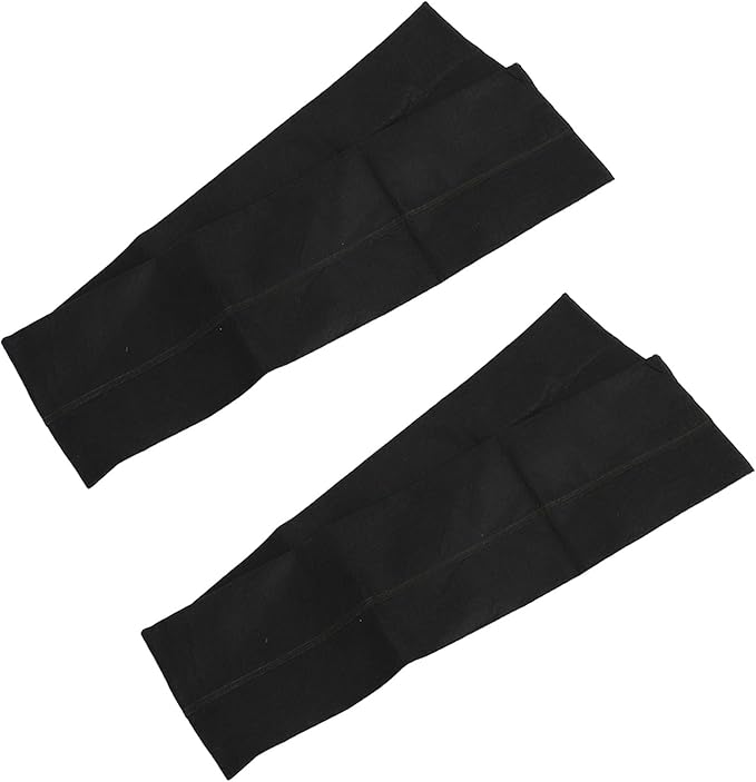 2PCS 5ft Water Activated Flood Barriers, Sandless Sandbag Absorbent Flood Barriers Flooding Sand Tube Bags for Garage and Home Doors