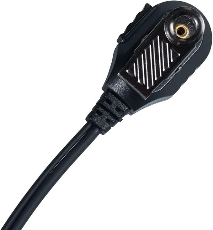 Earpiece Headset with MIC PTT 1 PIN 2.5MM for Motorola Talkabout Walkie Talkie 2 Way Radio MR350R MD200TPR MH230R MS350R MT350R MG160A MH230TPR G Shape,10 Pack
