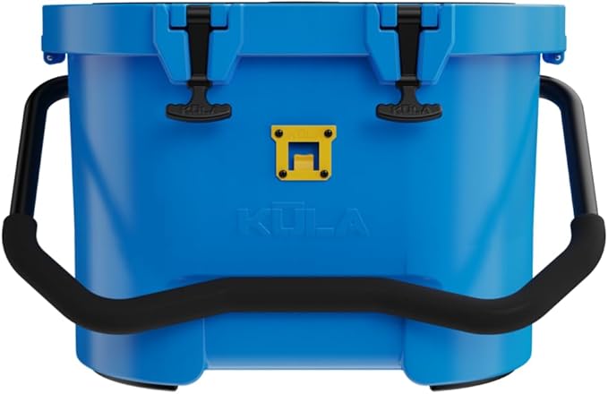 Bote Kula Hard Shell MAGNEPod Compatible Cooler Travel Handle Rubber Closure Gatorshell Construction Strong Insulation 10 Gallon Capacity Portable Fishing Seat Multiple Colors