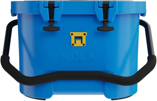 Bote Kula Hard Shell MAGNEPod Compatible Cooler Travel Handle Rubber Closure Gatorshell Construction Strong Insulation 10 Gallon Capacity Portable Fishing Seat Multiple Colors