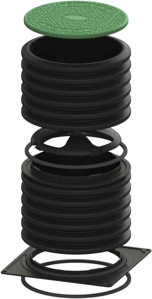 Aero-Stream AS-R38 Septic Tank Riser kit - 23.5" Diameter X 38" Tall