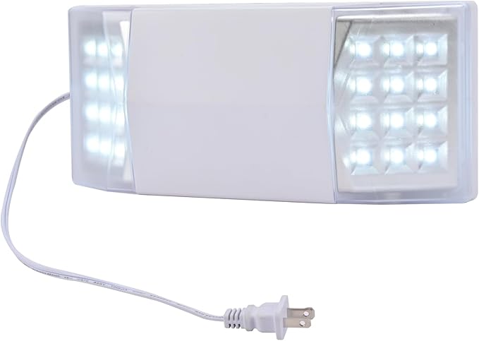 Plug Emergency Lights for Business Home Power Failure Outage 4Hours 300lm LED Exit Lighting Fixtures with Battery Backup AC85-277V