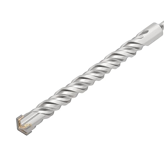 1-3/8 in x 18 in (35 x 460mm) SDS Plus Rotary Hammer Drill Bit, Concrete Drill Bit for Concrete, Brick, Cement and Stone, Length : 460mm / 18 inch, 1-3/8 inch （ 35mm