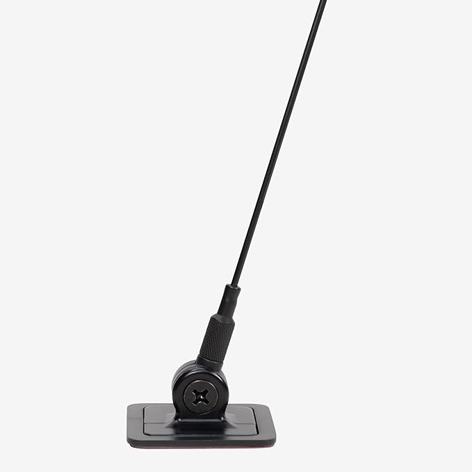 Midland – 18-259W Window Mount Weather Band Antenna – Improve Range & Reception – 12 Foot Pre Wired Cable Included