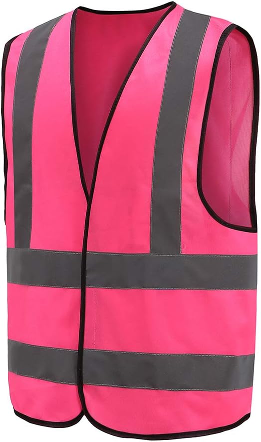 AK Safety Vest- Reflective, Personalized Hi Viz Vests with Custom Logo