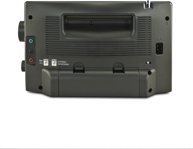 C. Crane CCRadio-2E Enhanced Portable AM FM Weather and 2-Meter Ham Band (Black) CC2BE