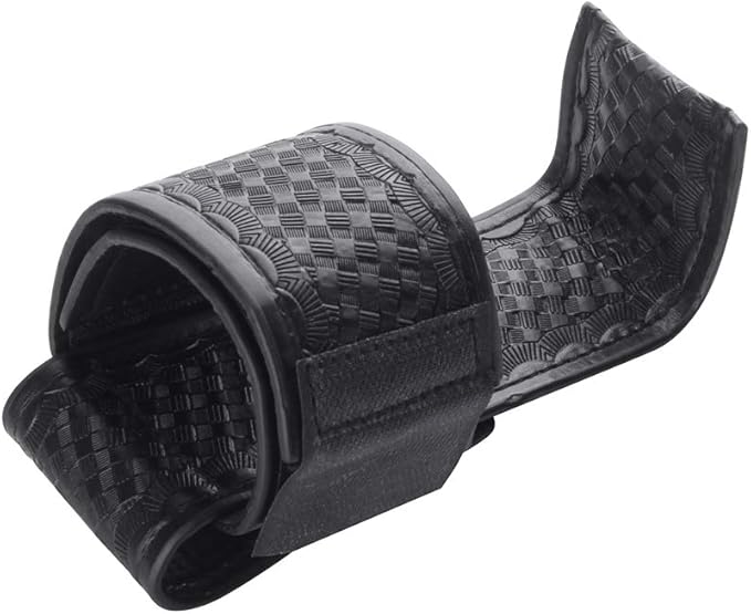 Basketweave Universal Fit Radio Pouch L-style Radio Holster, Universal Radio Carrier