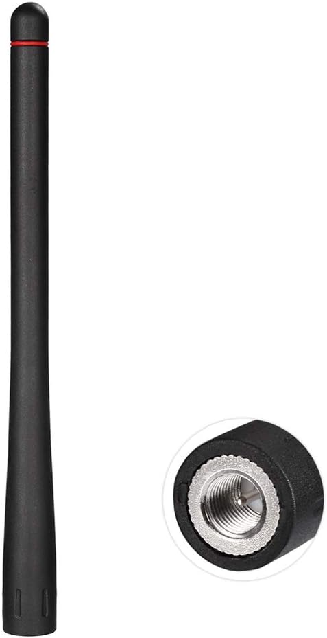 Bingfu Handheld Marine VHF Radio Antenna VHF 136-174MHz Rubber Duck SMA Male Antenna for Standard Horizon HX210 HX870 HX890 HX300 HX380 HX40 HX280 HX290 HX370 Boat Handheld Floating VHF Two Way Radio