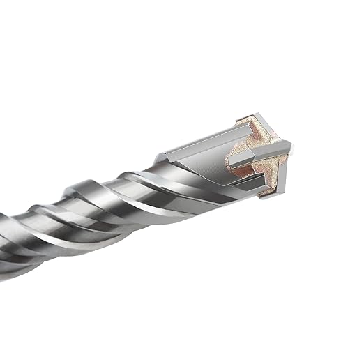 5/16 in x 4.33 in SDS Plus Rotary Hammer Drill Bit, Concrete Drill Bit,Masonry Drill Bit for Concrete, Brick and Cement (Length : 110mm / 4.33 inch, Diameter :5/16 inch （ 8mm)
