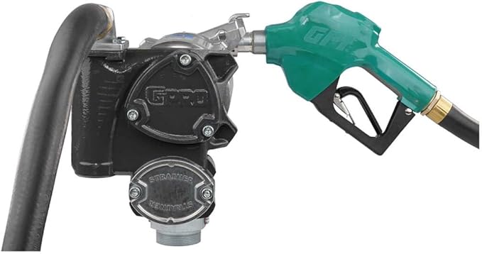 GPRO - V20 Series Fuel Transfer Pump, Automatic Shut-Off Nozzle, 20 GPM, 115 Volt (171000-03)