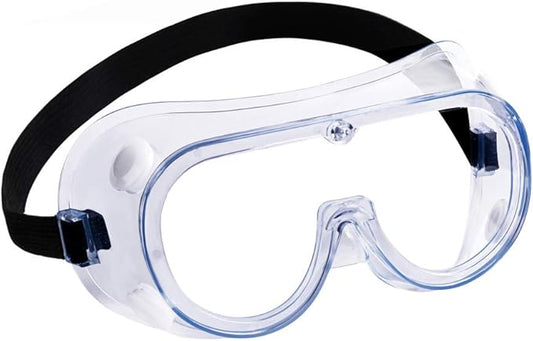 YunTuo 10 Pack Anti-fog Protective Safety Goggles,Safety Glasses,For Industrial,Family Work