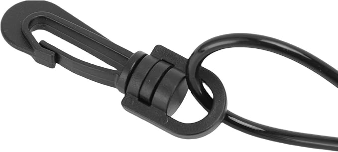 Jeanoko Emergency Security Whistle Durable Loud Sound Signal Whistle for Outdoor Activities with Lanyard 2 Pack for Marine Camping Hiking Boating