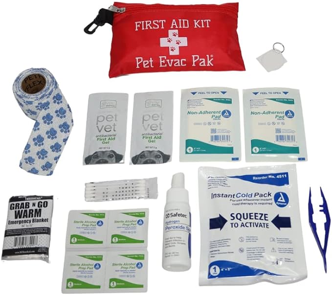 Pet Emergency Kit Cat and Dog Combo