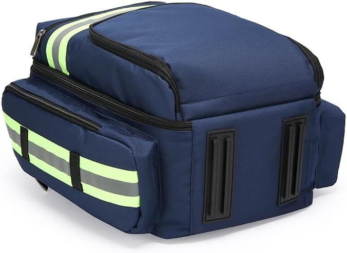 Medical Bag Backpack Empty First Aid Backpack Emergency Empty,Medicine Bag Empty，Medical Bag Organizer，Emergency Medical Backpack,First Aid Backpack, Medicine Mag for Traveling Nurses(Bag Only)