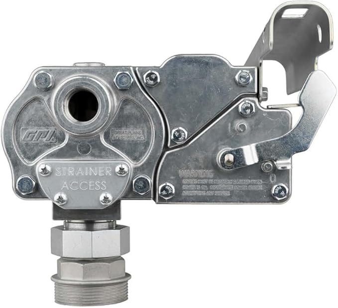 GPI - M-150 Series Fuel Transfer Pump, Spin Collar- Pump Only, 15 GPM, 12 Volt (110000-103)