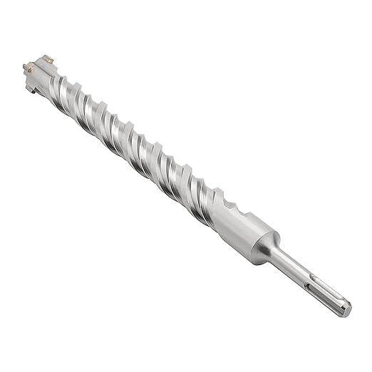 7/8 in x 10.2 in (22 x 260mm) SDS Plus Rotary Hammer Drill Bit, Concrete Drill Bit,Masonry Drill Bit for Concrete, Brick and Cement (Length : 260mm / 10.2 inch, Diameter :7/8 inch （ 22mm)