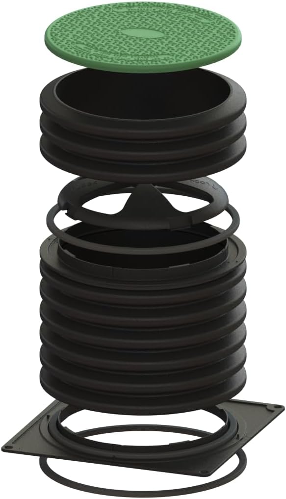 Aero-Stream AS-R29 Septic Tank Riser kit - 23.5" Diameter X 29" Tall