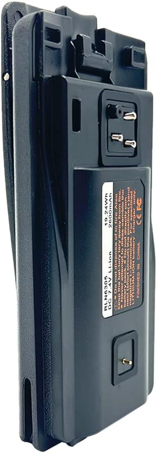 Aftermarket RDM2070D Two Way Radio for Walmart MURS VHF 7 Channels with RLN6175 Charger RLN6305 Battery
