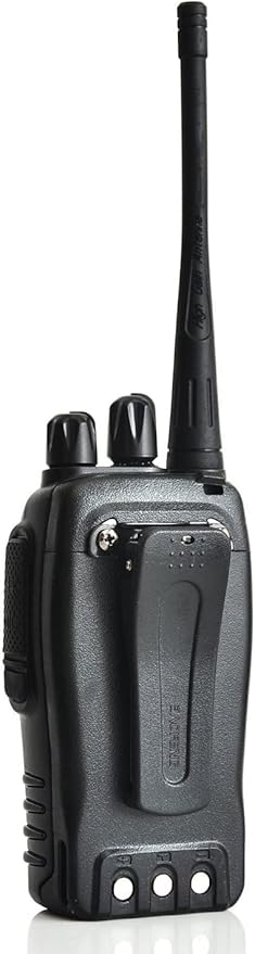 Baofeng Walkie Talkies bf-888s for Adults Handheld Two-Way Radios Long Range UHF Communicator Rechargeable Interphone Professional 4 Pack Walky Talky Set with Earpiece,Li-ion Battery and Charger
