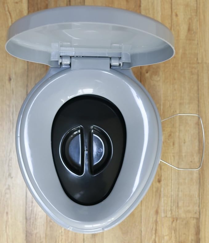 PLAYBERG Portable Travel Toilet for Camping and Hiking