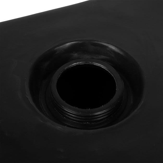 SUNGOOYUE RV Water Container Tank 8 Gallons Black LLDPE Leakproof Portable Water Holding Tank for RVs Trailers Campers Boats Quick Filling Easy Modification