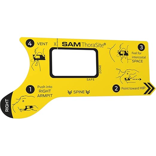 SAM Medical ThoraSite Anatomical Landmark Guide (5 Pack)