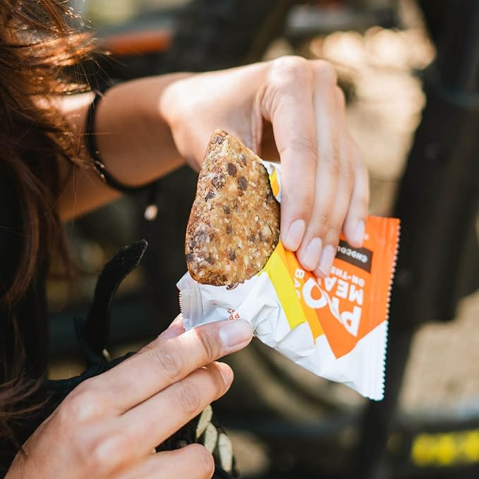 PROBAR - MEAL Bar, Chocolate Coconut, Non-GMO, Gluten-Free, Healthy, Plant-Based, Whole-Food Ingredients, Natural Energy (12 Count)