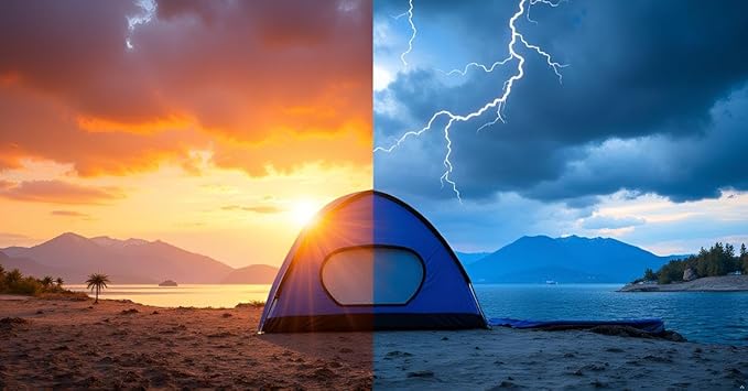5 in a Pack, Maximize Value, Minimize Cost, Multipack Advantage with Budget-Friendly Poly Tarps, 2.5 Mil Cheap Large Light Tarp, Multipurpose Waterproof Protective Cover, 6x8 Feet, Blue