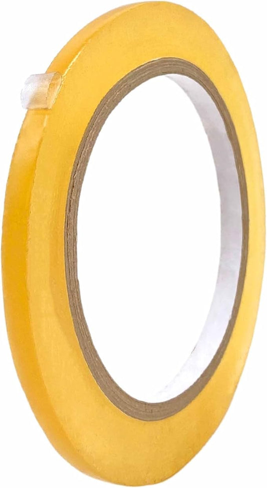 MAT Vinyl Marking Tape Clear - 1/4 inch x 36 yds. for Safety Floor Marking (School Gym, Restaurants, Warehouse), Dance Floor Splicing, Pinstriping Cars & Boats