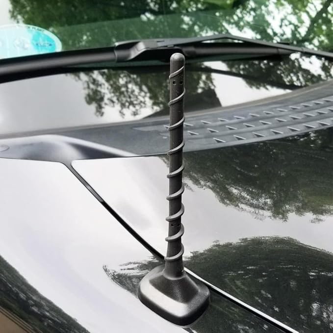 VOFONO Short Antenna for Dodge Ram 1500 Ford F150 2009-2025, Ram 2500 3500 2010+, 7 Inch Antenna Replacement Truck F-150 Ram 1500 Accessories