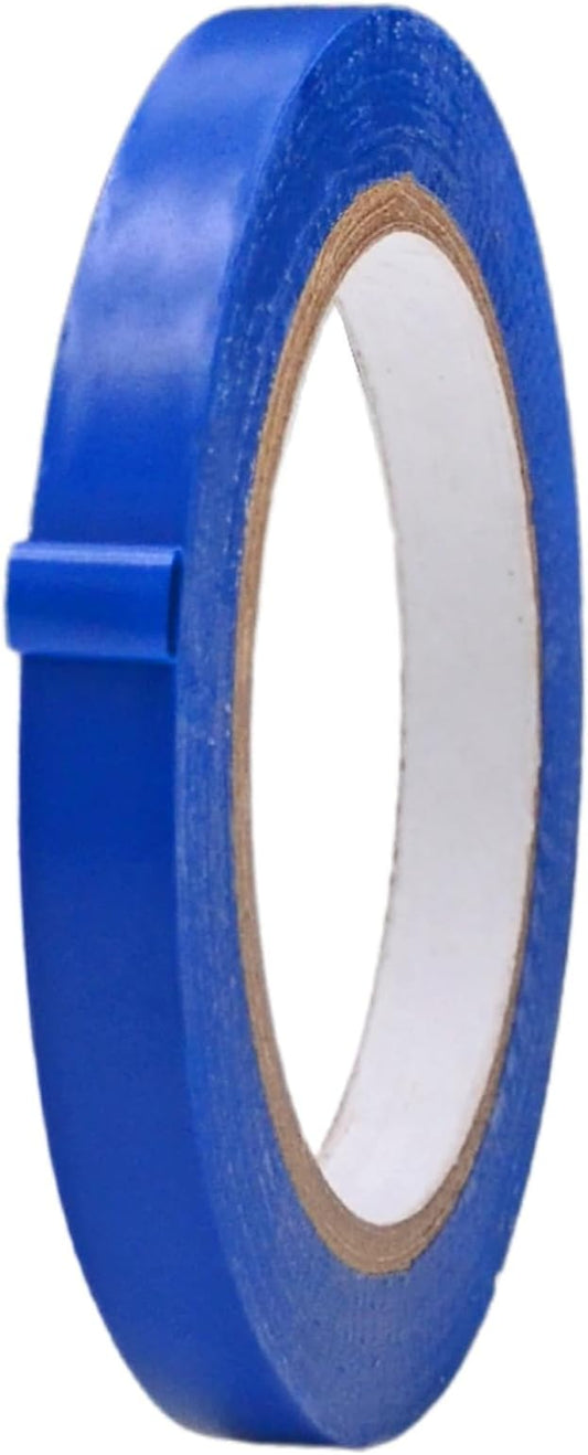 MAT Vinyl Marking Tape Dark Blue - 1/2 inch x 36 yds. for Safety Floor Marking (School Gym, Restaurants, Warehouse), Dance Floor Splicing, Pinstriping Cars & Boats