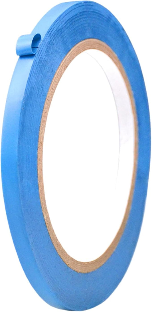 MAT Vinyl Marking Tape Light Blue - 1/4 inch x 36 yds. for Safety Floor Marking (School Gym, Restaurants, Warehouse), Dance Floor Splicing, Pinstriping Cars & Boats