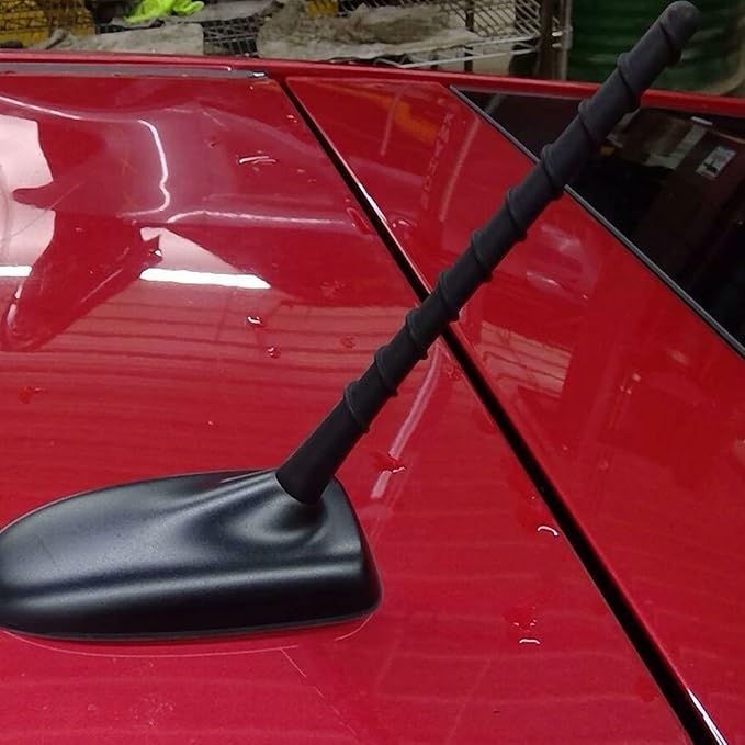 VOFONO Antenna for 2001-2019 Toyota RAV4 Prius Yaris Hatchback Corolla Matrix Solara Scion iQ tC Echo, 7 Inch Toyota Car Accessories Radio Antenna Mast Replacement